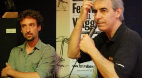 Al Cafè La Citè parlando di AntonioTabucchi con Lorenzo Pini