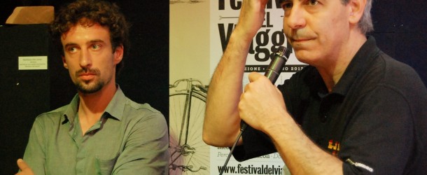 Al Cafè La Citè parlando di AntonioTabucchi con Lorenzo Pini