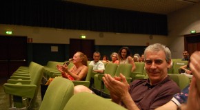 Al Cinema Istituto Stensen con Sabrina Varani, Mario Balsamo e Giovanni Bogani