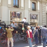 In carrozza