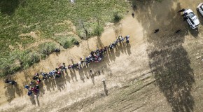Migranti sulla rotta balcanica