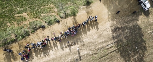 Migranti sulla rotta balcanica