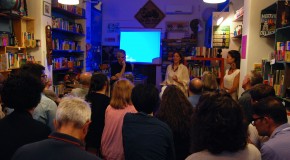 Elena Dak alla Libreria On the Road