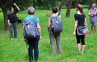 Scalzeggiata al Parco delle Cascine