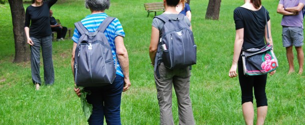 Scalzeggiata al Parco delle Cascine