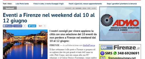 Qui news Firenze