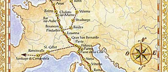 La Via Francigena