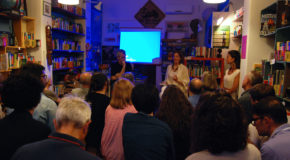 Elena Dak alla Libreria On the Road