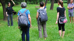 Scalzeggiata al Parco delle Cascine